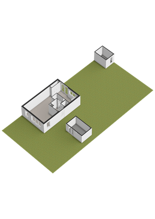 Floorplan - De Boomgaard 8, 9828 RC Oostwold